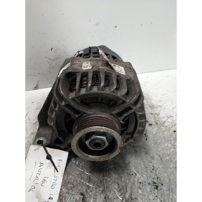 Recambio de alternador para fiat stilo (192) 1.4 16v feel referencia OEM IAM   