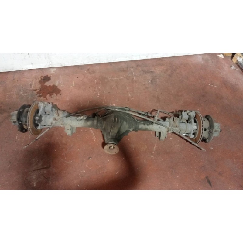 Recambio de puente trasero para mercedes 512 d 2.9 td referencia OEM IAM 34.7 RUEDA GEMELA DISCO