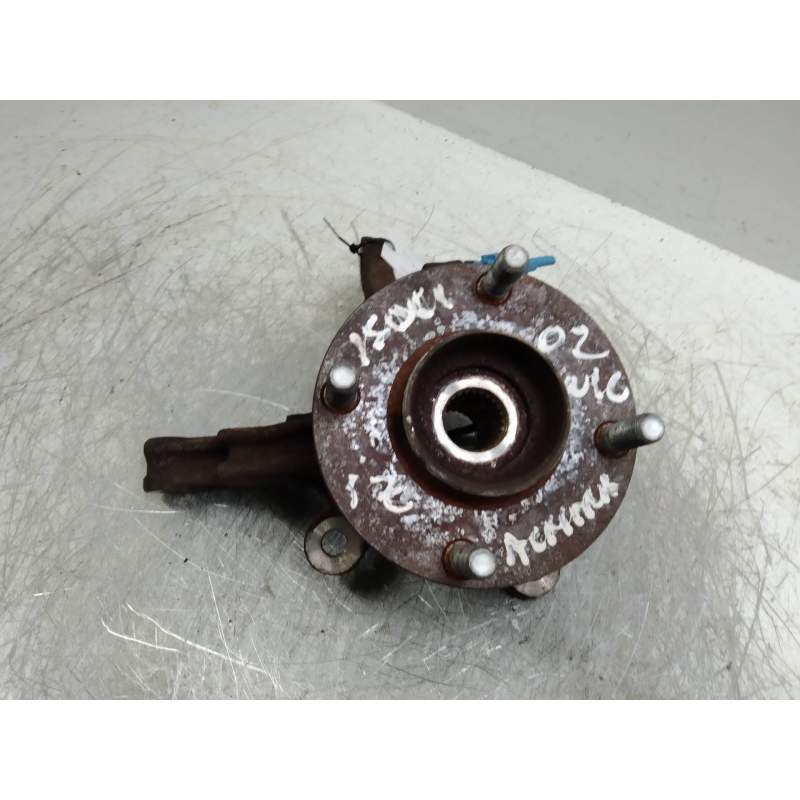 Recambio de mangueta delantera izquierda para nissan almera (n16/e) acenta referencia OEM IAM  15DCI 2002