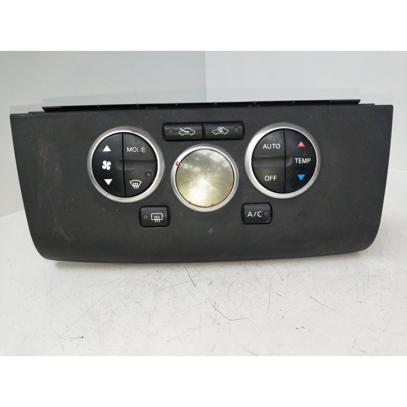 Recambio de mando calefaccion / aire acondicionado para nissan tiida (c11x/sc11x) acenta referencia OEM IAM 27500EM00A 503722499