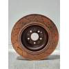 Recambio de disco freno delantero para mercedes-benz clase cl (w215) coupe referencia OEM IAM A2204211112  