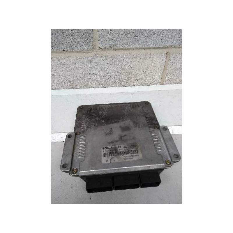 Recambio de centralita motor uce para renault scenic rx4 (ja0) 1.9 dci diesel cat referencia OEM IAM 0281010819 HOM8200039569 82