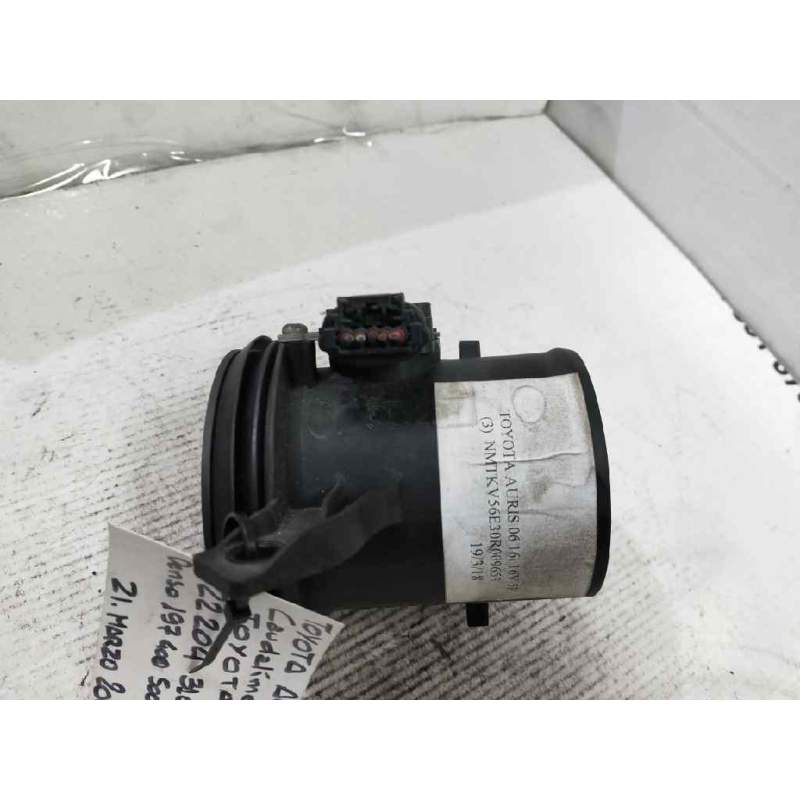 Recambio de caudalimetro para toyota auris 1.6 16v cat referencia OEM IAM 1974005001 2220431010 2006