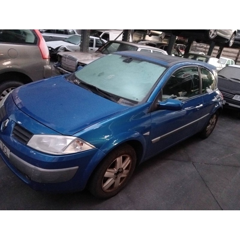 renault megane ii berlina 3p del año 2004