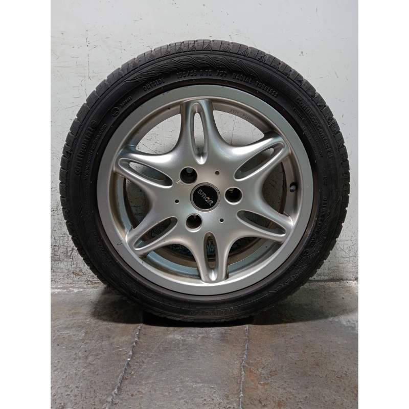 Recambio de juego llantas para smart coupe referencia OEM IAM  175/55/15 155/60/15