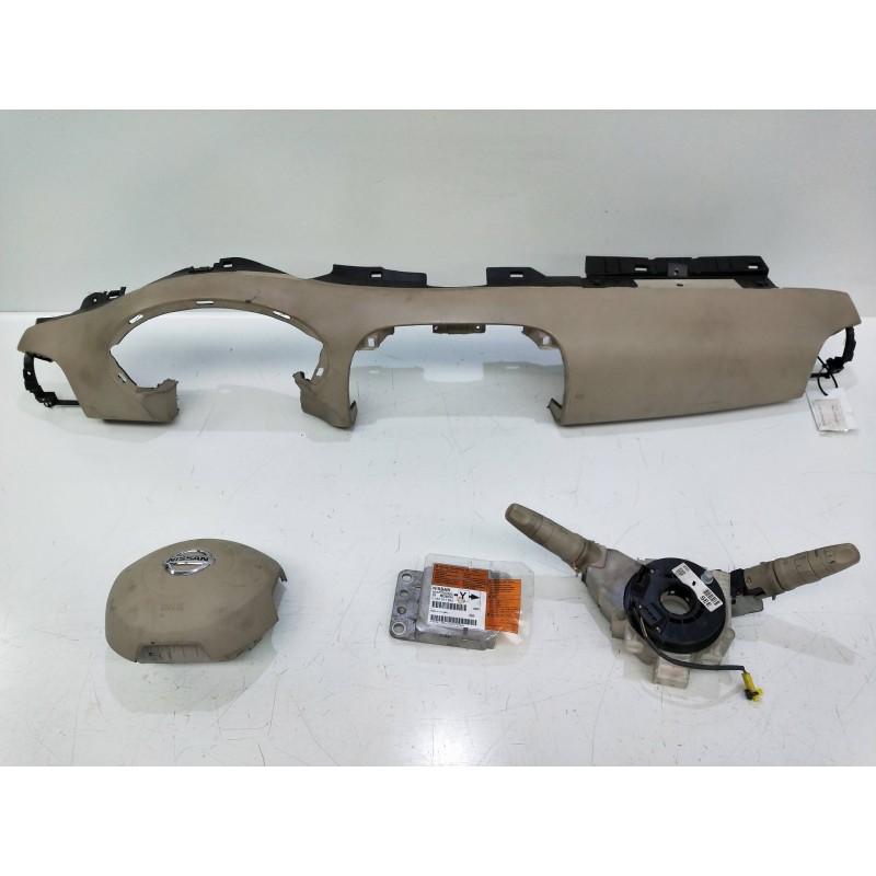 Recambio de kit airbag para nissan micra (k12e) 1.5 dci turbodiesel cat referencia OEM IAM   