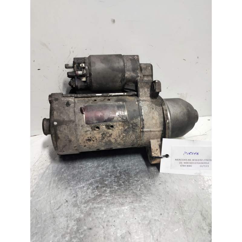 Recambio de motor arranque para mercedes-benz clase m (w163) 270 cdi (163.113) referencia OEM IAM   