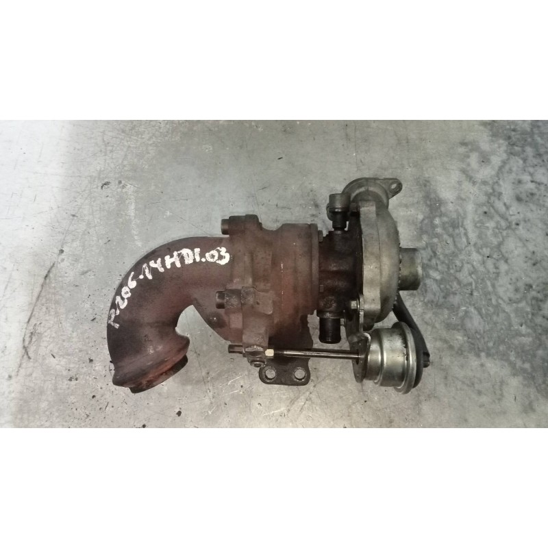 Recambio de turbocompresor para peugeot 206 berlina xs referencia OEM IAM 54359710009 KP35487599 