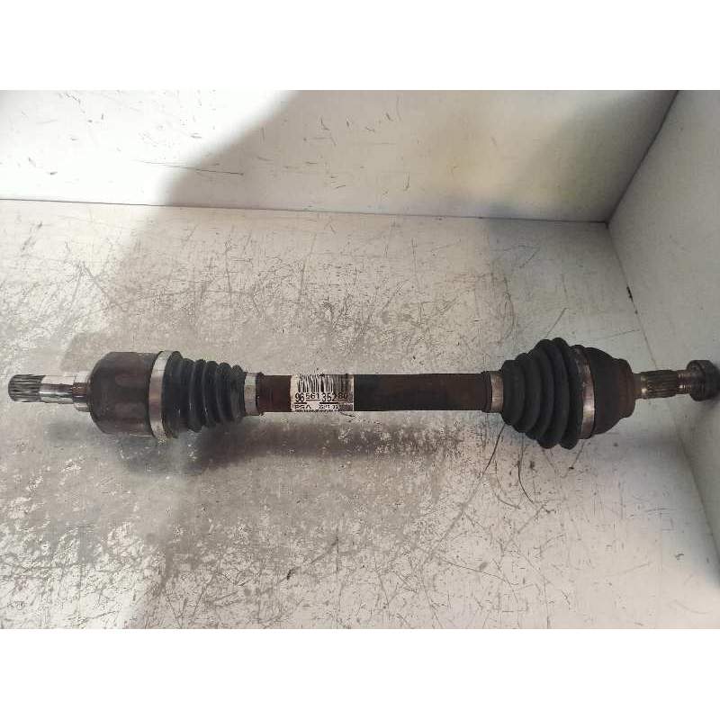 Recambio de transmision delantera izquierda para citroën c3 picasso live edition referencia OEM IAM 9656135280  