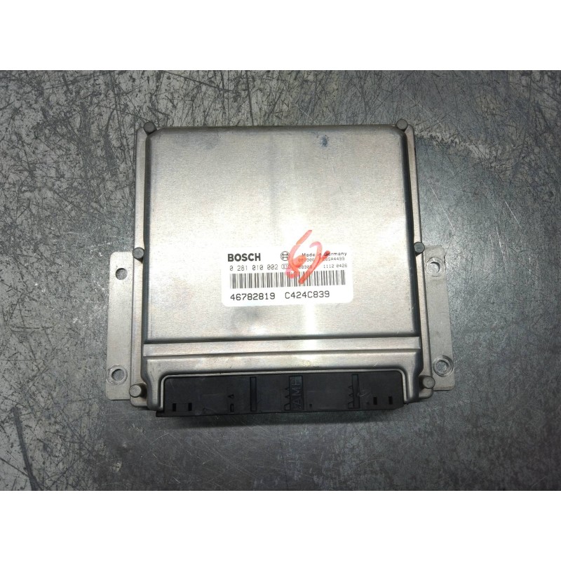 Recambio de centralita motor uce para lancia lybra berlina 1.9 jtd referencia OEM IAM 0281010002 46782819 C424C839