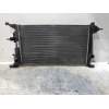 Recambio de radiador agua para renault scenic iii expression referencia OEM IAM 2144105150R 15DCI 2009