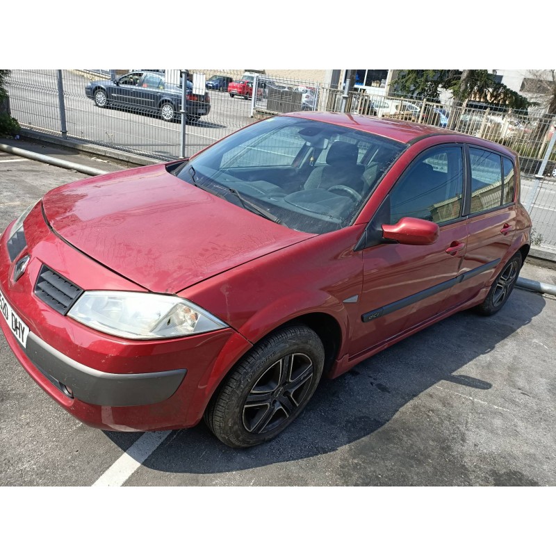 renault megane ii berlina 5p del año 2005