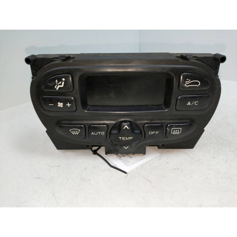 Recambio de mando calefaccion / aire acondicionado para peugeot 206 berlina xr referencia OEM IAM 96430550XT B111501 9140010483