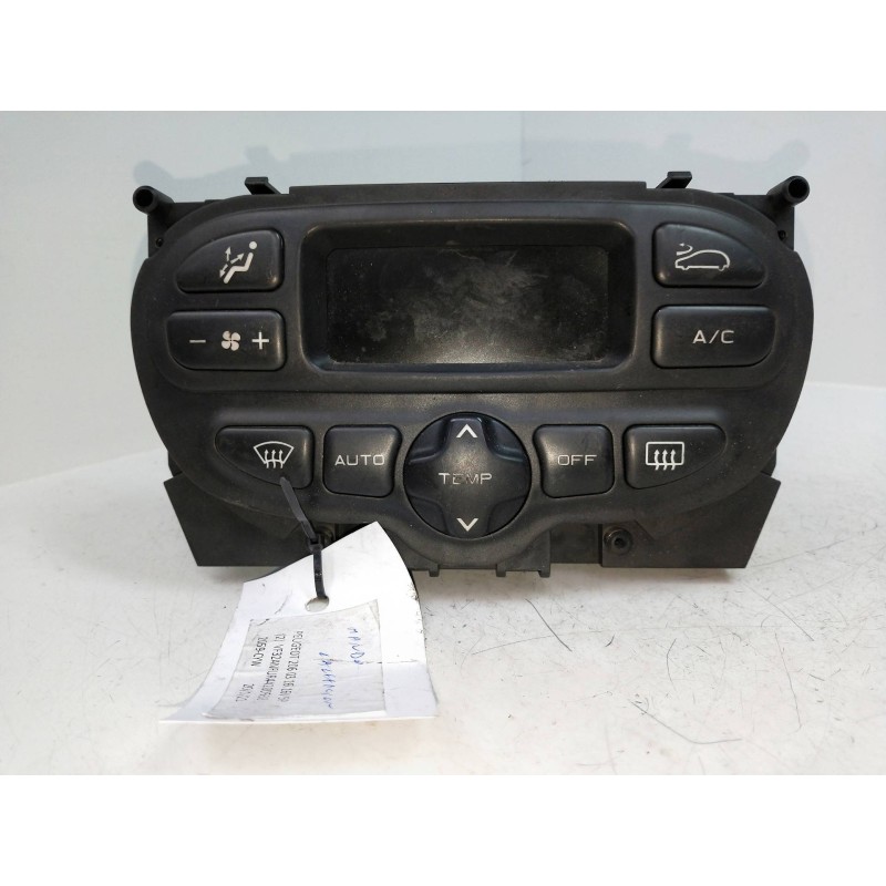 Recambio de mando calefaccion / aire acondicionado para peugeot 206 berlina xs referencia OEM IAM 96430550XT E242601 9140010483