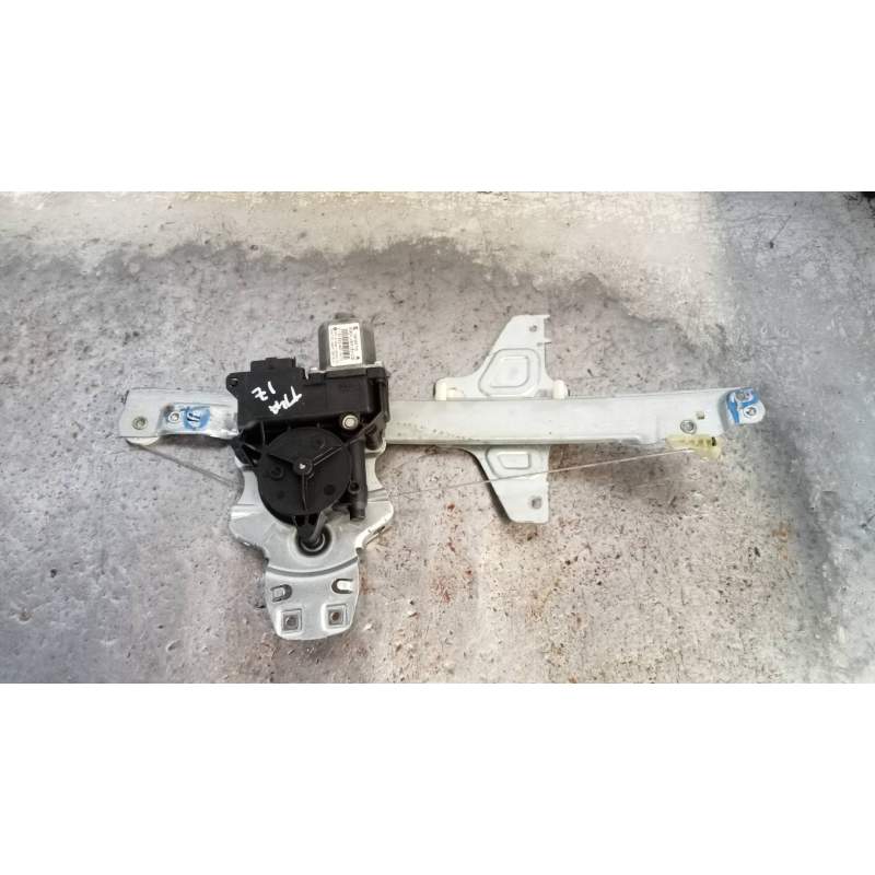 Recambio de elevalunas trasero izquierdo para citroën c5 berlina exclusive referencia OEM IAM 0130822447 4P 2008