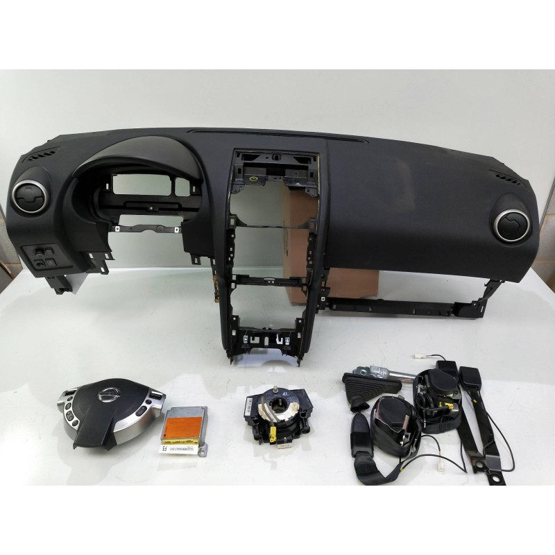 Recambio de kit airbag para nissan qashqai (j10) tekna premium referencia OEM IAM   