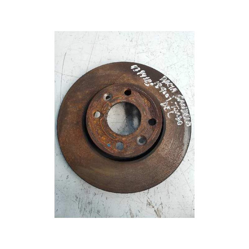 Recambio de disco freno delantero para dacia sandero stepway comfort referencia OEM IAM   