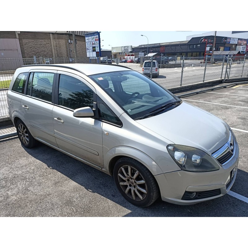 opel zafira b del año 2007