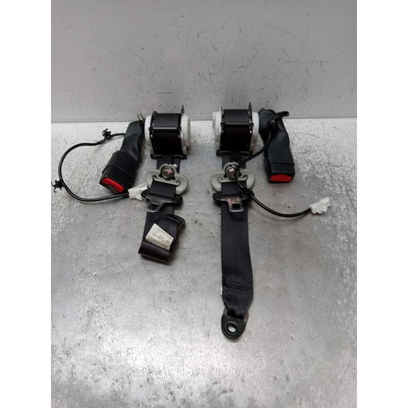 Recambio de juego cinturones trasero para citroën c-zero referencia OEM IAM  5P 