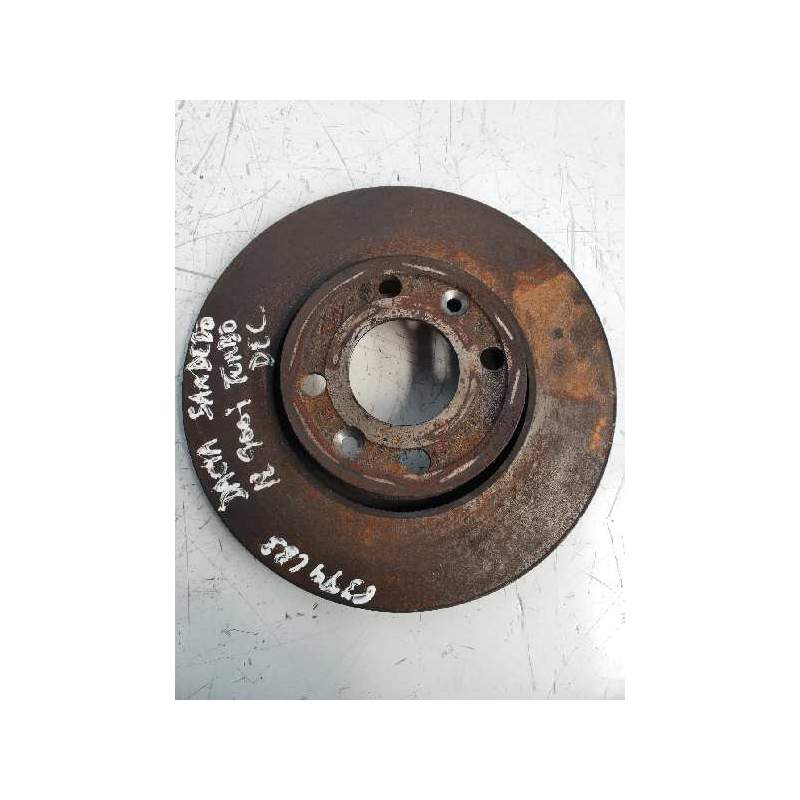 Recambio de disco freno delantero para dacia sandero stepway comfort referencia OEM IAM   