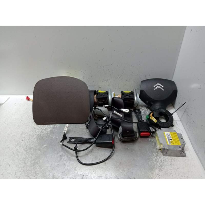 Recambio de kit airbag para citroën c-zero referencia OEM IAM 8635A387 W2T68182 DOSBCME201
