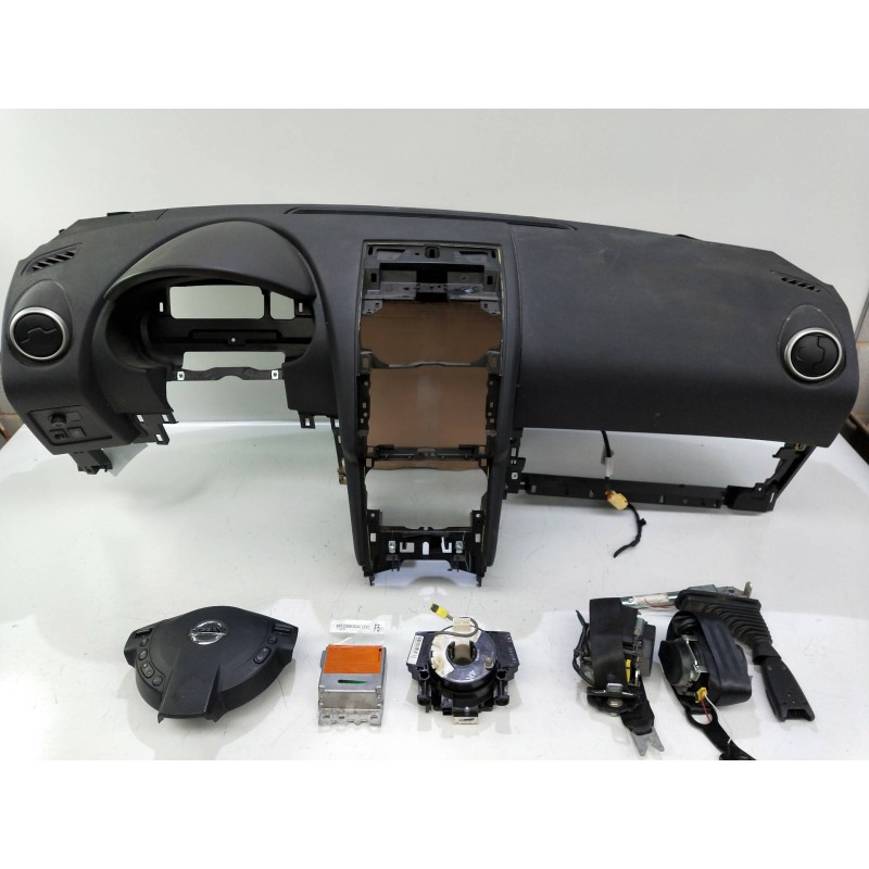 Recambio de kit airbag para nissan qashqai (j10) visia referencia OEM IAM   