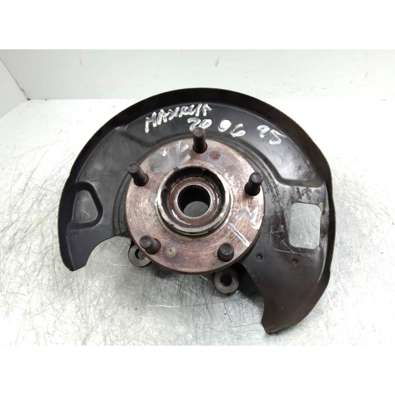 Recambio de mangueta delantera izquierda para nissan maxima qx (a32) 2.0 v6 24v cat referencia OEM IAM   