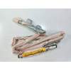 Recambio de airbag cortina delantero izquierdo para toyota prius (nhw30) referencia OEM IAM BAMPT11624  