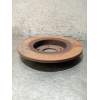 Recambio de disco freno trasero para mazda 3 (bm, bn) 2.2 d referencia OEM IAM  22D 2014