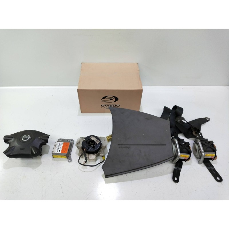 Recambio de kit airbag para nissan almera tino (v10m) 2.2 dci diesel cat referencia OEM IAM   