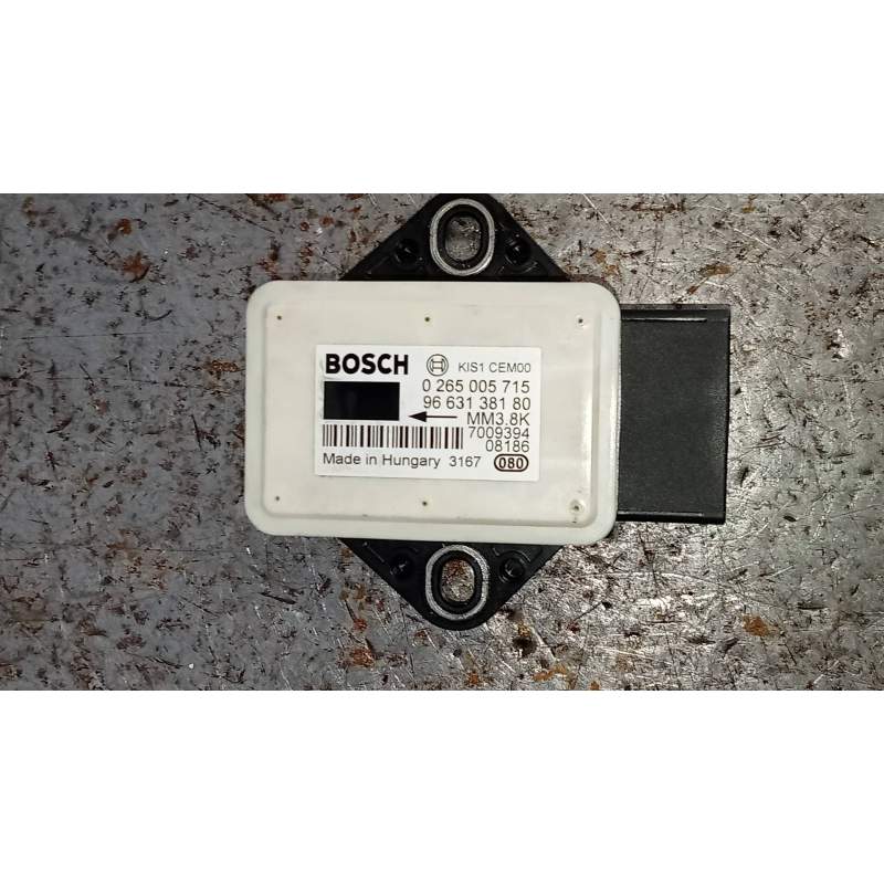 Recambio de modulo electronico para citroën c5 berlina exclusive referencia OEM IAM 0265005715 9663138180 2008