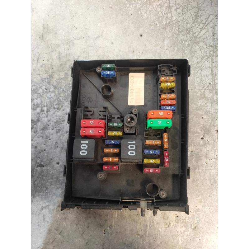 Recambio de caja reles / fusibles para volkswagen golf vi (5k1) gti referencia OEM IAM 1K0937629 017033908 15140142O 1K1937503