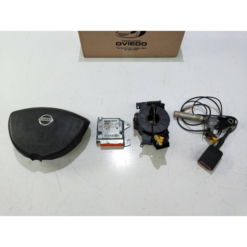 Recambio de kit airbag para nissan interstar mod. 04 (x70) 2.5 dci diesel cat referencia OEM IAM   