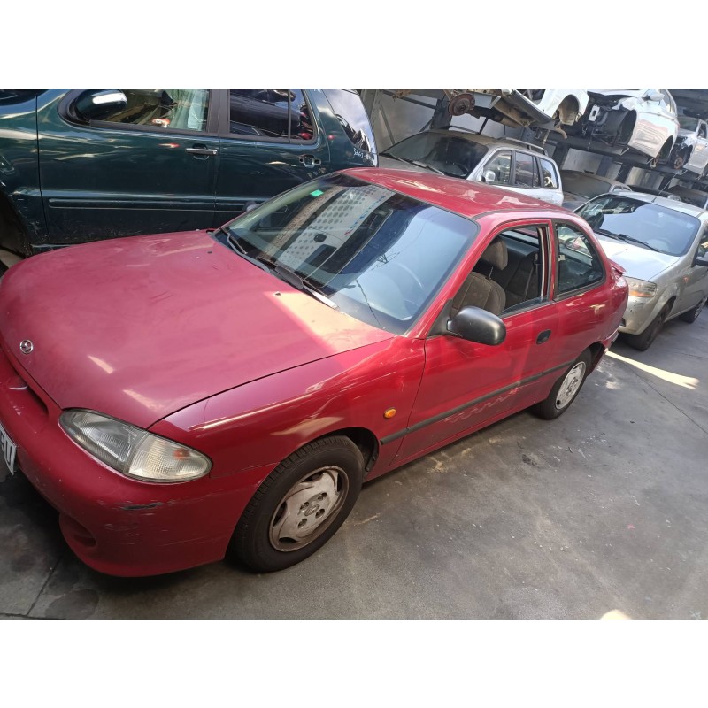 hyundai accent (x3) del año 1997