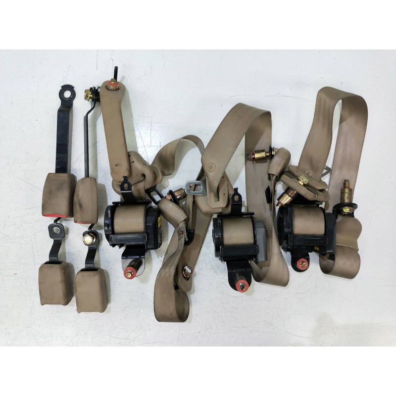 Recambio de juego cinturones trasero para ssangyong rodius 2.7 turbodiesel cat referencia OEM IAM   5P