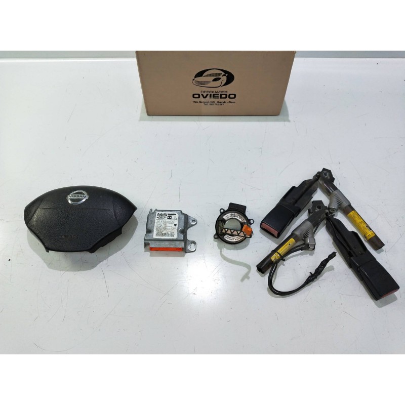 Recambio de kit airbag para nissan kubistar (x76) referencia OEM IAM   