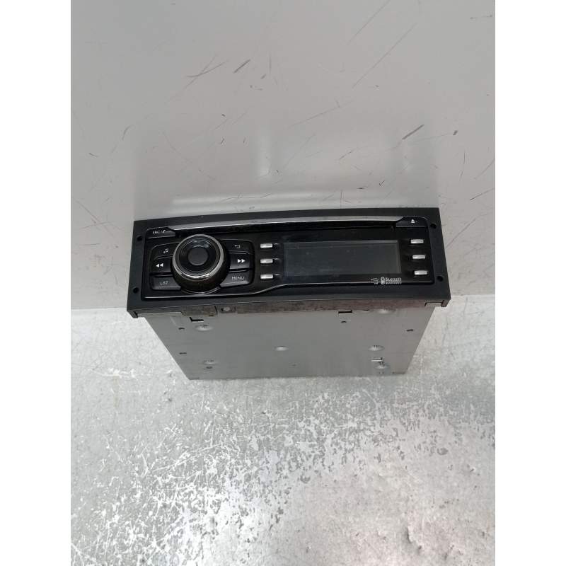 Recambio de sistema audio / radio cd para citroën c-zero referencia OEM IAM 98051027ZD DEH1807ZC PGTM020596EW