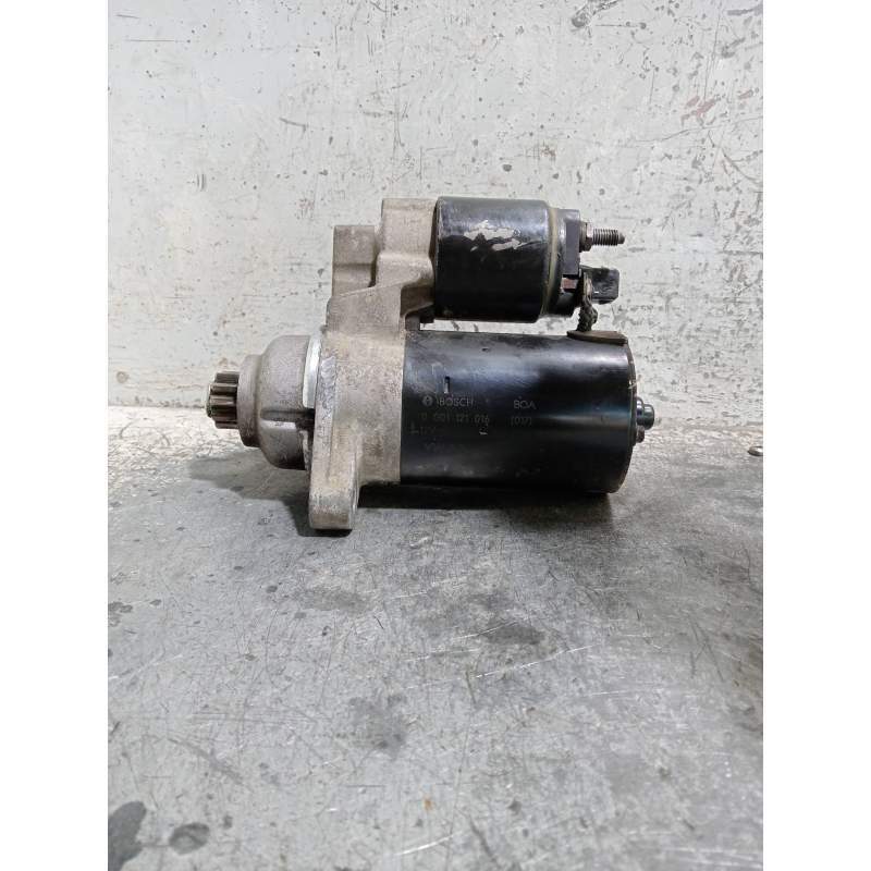Recambio de motor arranque para audi a1 (8x) ambition referencia OEM IAM 0001121016 02T911023E 