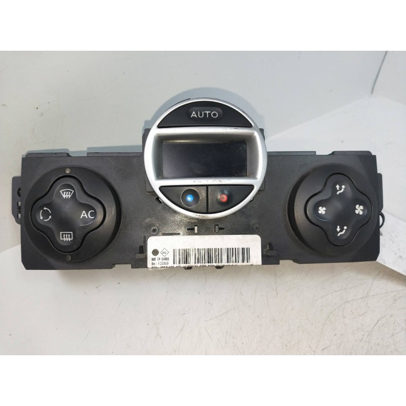 Recambio de mando calefaccion / aire acondicionado para renault clio grandtour 1.5 dci diesel fap referencia OEM IAM 8200296683 