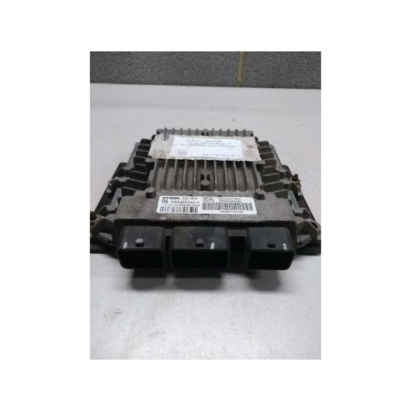 Recambio de centralita motor uce para peugeot 307 (s1) xr clim referencia OEM IAM 5WS40133CT SW9653059580 HW9647423380 SID801A