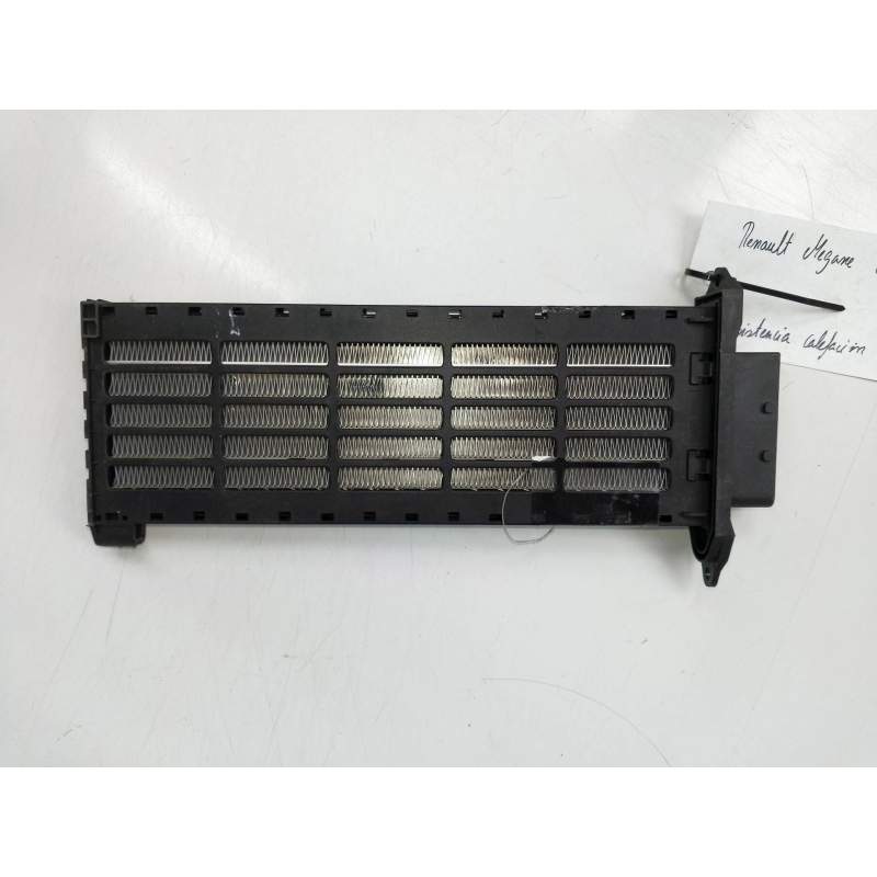 Recambio de resistencia calefaccion para renault megane iii berlina 5 p 1.5 dci diesel referencia OEM IAM N103760PD  
