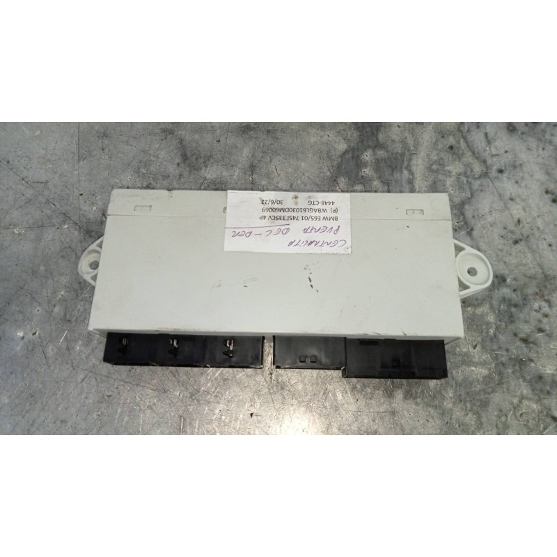 Recambio de modulo electronico para bmw serie 7 (e65/e66) 745i referencia OEM IAM 613569222629 5WK48002 