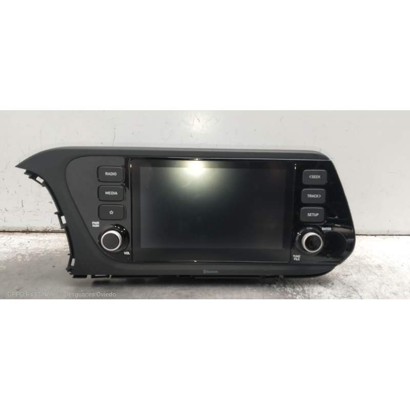 Recambio de sistema audio / radio cd para hyundai i20 klass referencia OEM IAM 96160Q0420NNB PANTALLA 2020