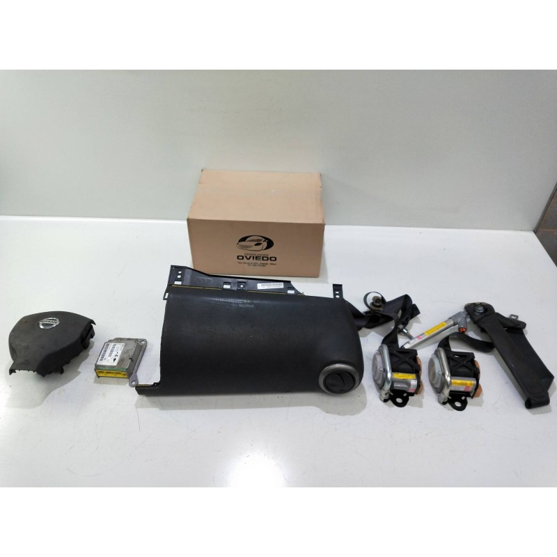 Recambio de kit airbag para nissan note (e11e) 1.4 cat referencia OEM IAM   