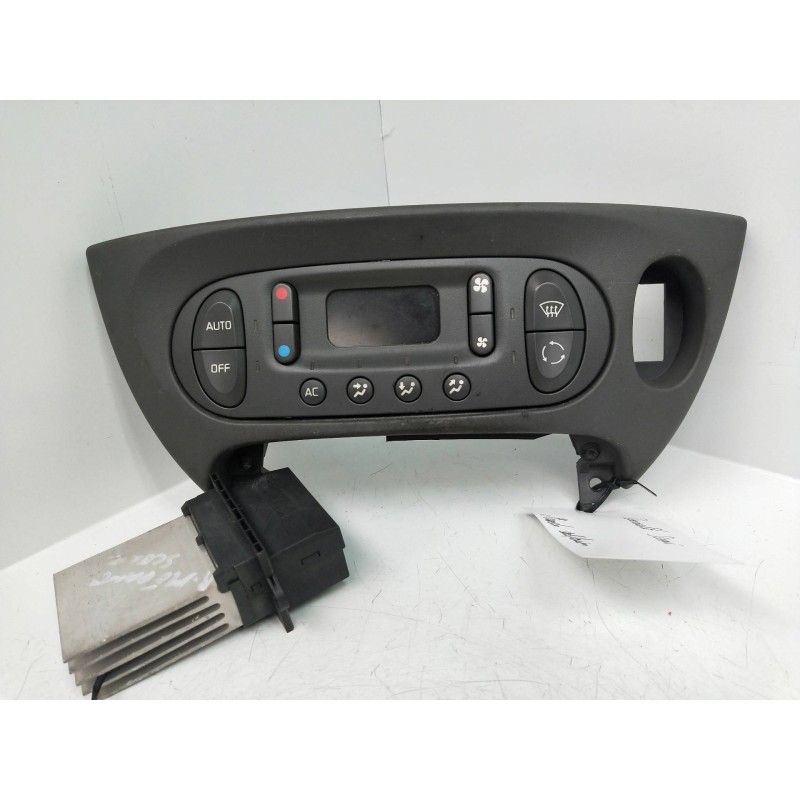 Recambio de mando calefaccion / aire acondicionado para renault scenic (ja..) referencia OEM IAM 7700435401 69470002 662117F