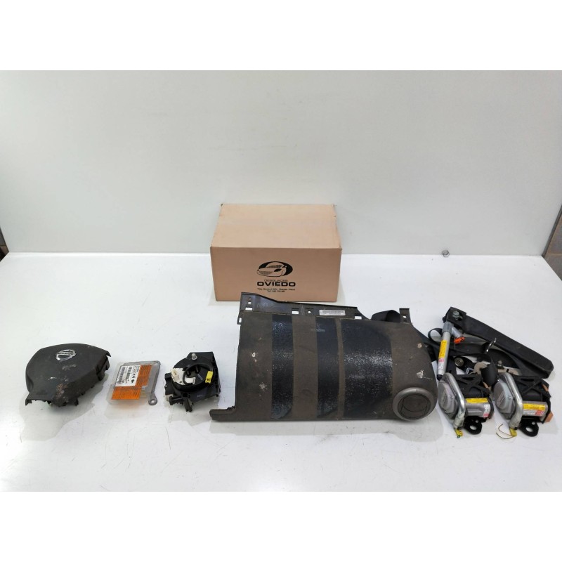 Recambio de kit airbag para nissan note (e11e) 1.5 dci turbodiesel cat referencia OEM IAM   