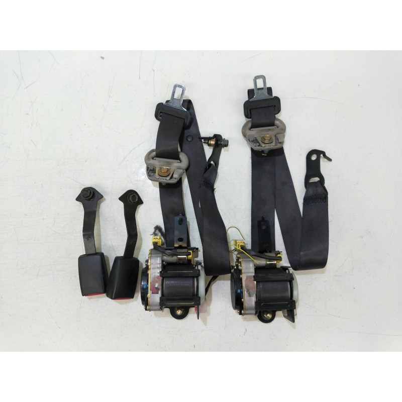 Recambio de juego cinturones delantero para subaru impreza g11 (gd/gg) 2.0 cat referencia OEM IAM   4P