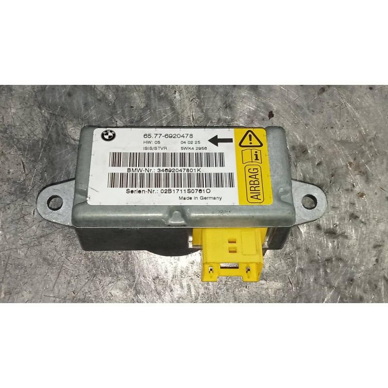 Recambio de modulo electronico para bmw serie 7 (e65/e66) 745i referencia OEM IAM 65776920478 5WK42956 