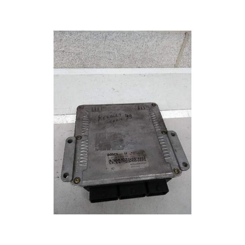 Recambio de centralita motor uce para renault scenic (ja..) referencia OEM IAM 0281010819 HOM8200039569 8200166362