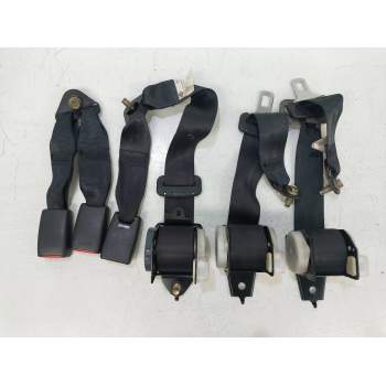 JUEGO CINTURONES TRASERO 4P 2000